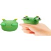 Green Bug Squeeze Toy Grass Eyes Popping Out Toy Sensory Fidget Toy Eyeball Bouncing Toy Slug Pop-it Toys for Toddler Kids Adult
